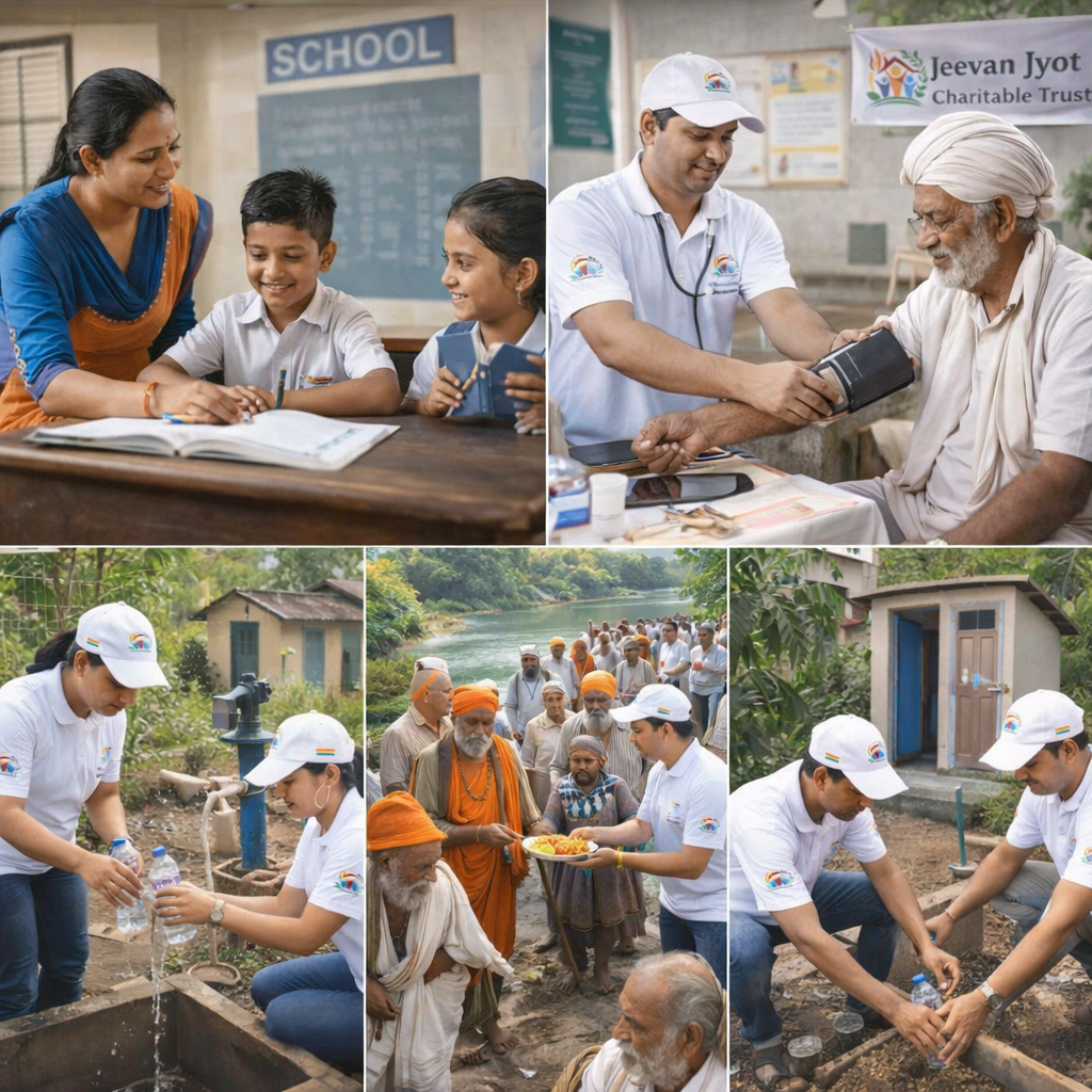 જીવન જ્યોત ચેરિટેબલ ટ્રસ્ટ