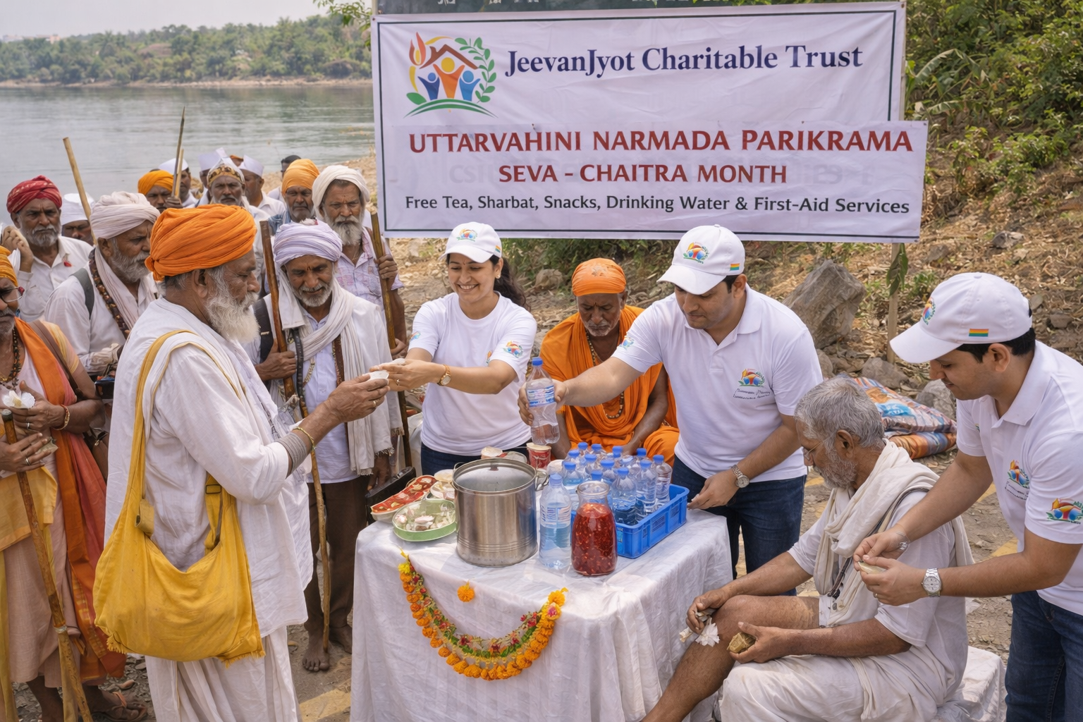 Uttarvahini Narmada Parikrama Seva