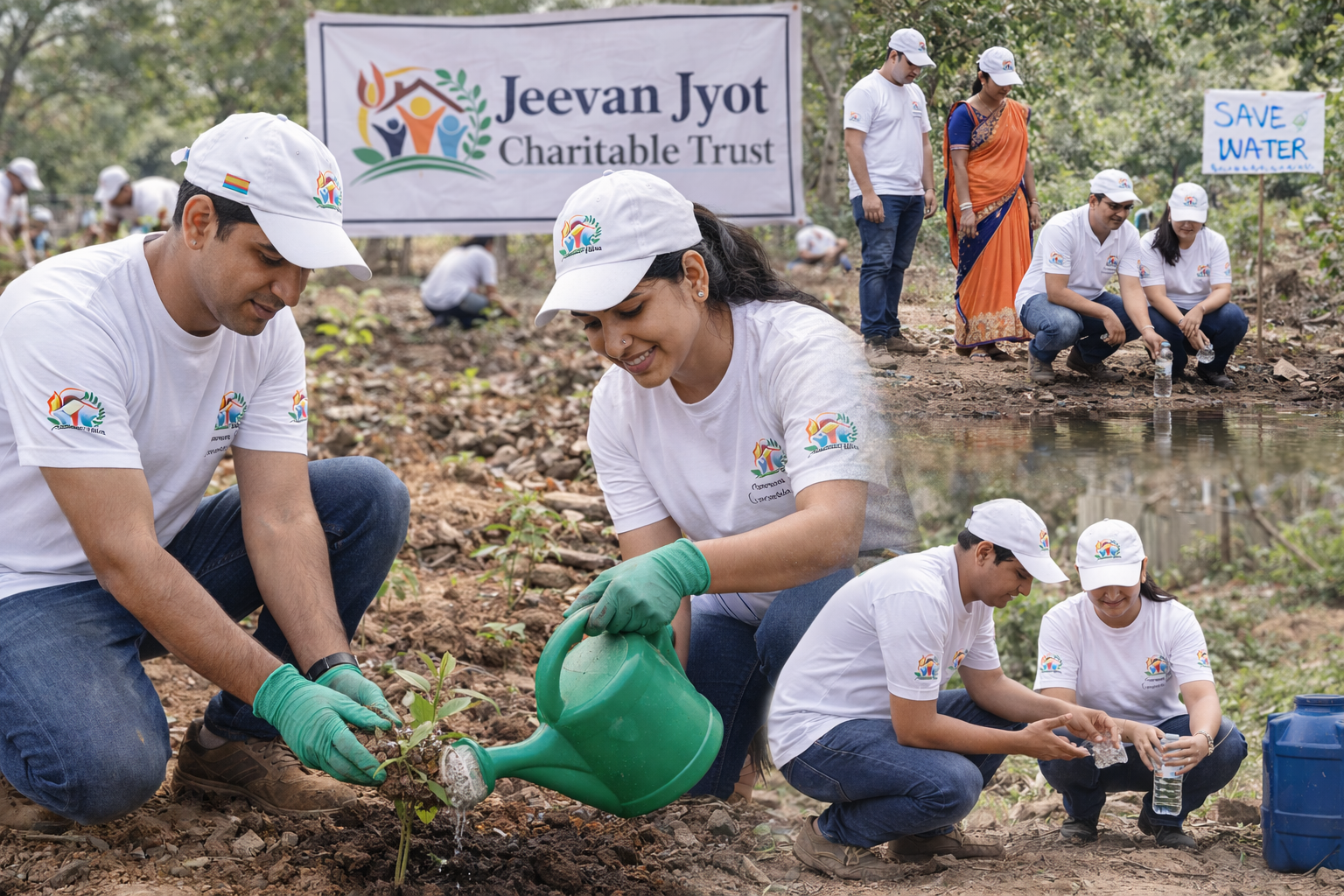 Environment & Water Conservation