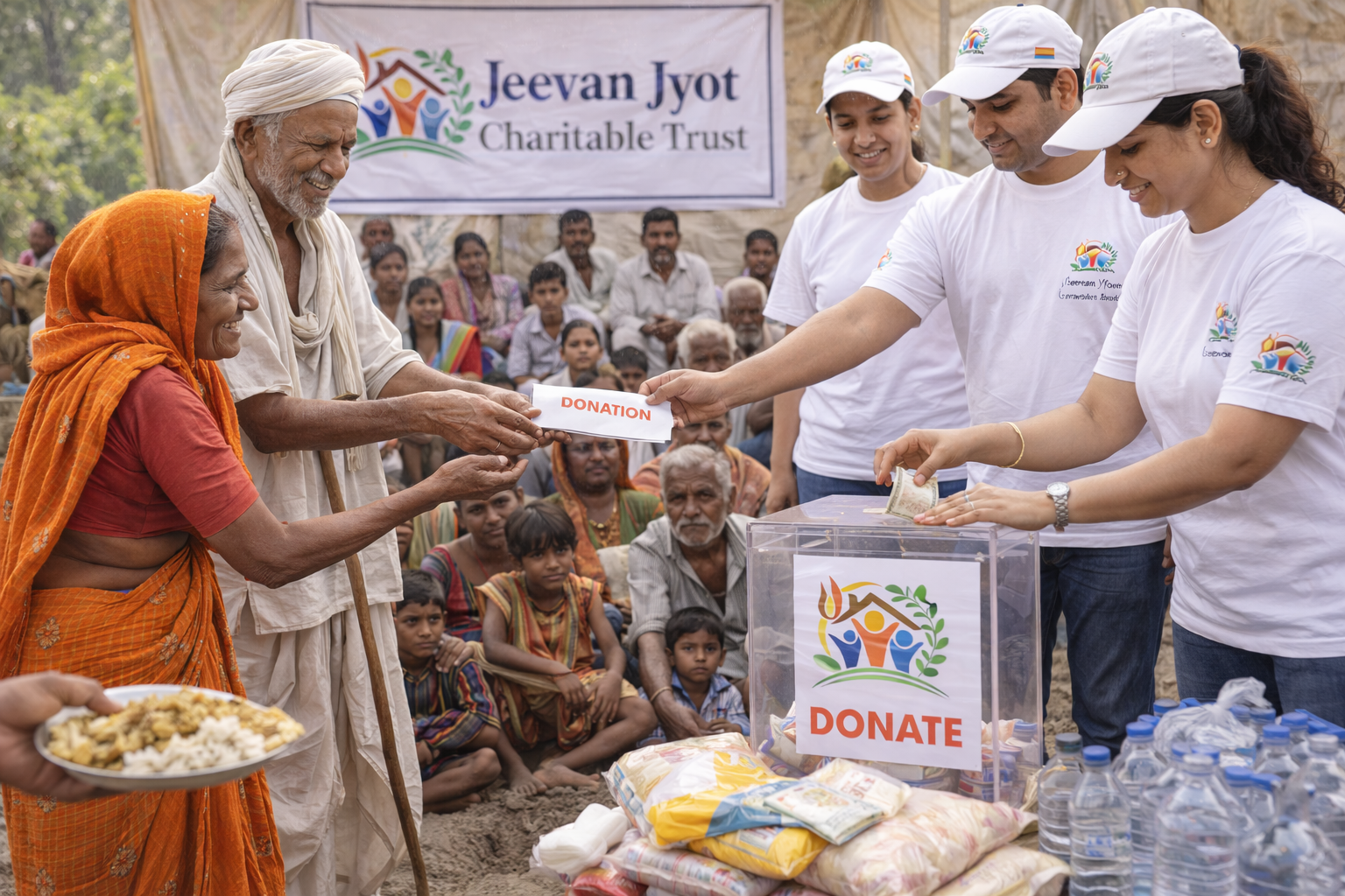 Donation & Seva Support